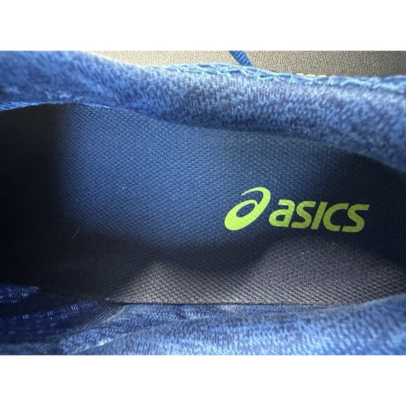 Asics Men's Running Shoes Blue-Yellow0Black Size 11 F820917 T705N - Picture 15 of 16